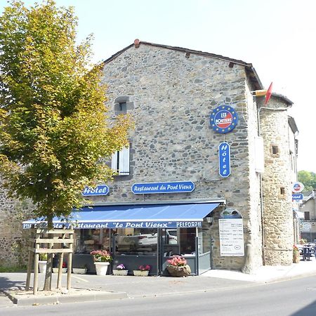 Hotel Restaurant Du Pont-Vieux Сен-Фльор Екстериор снимка